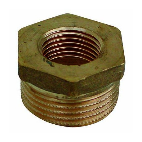 RIDUZIONE M/F 1''X3/4" OTTONE GIALLO