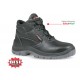 SCARPA ALTA PELLE NERA SAFE UPOWER - N°36