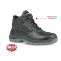 SCARPA ALTA PELLE NERA SAFE UPOWER - N°44