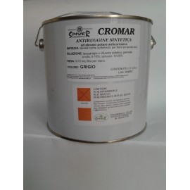 CROMAR ANTIRUGGINE GRIGIA LT 2.5