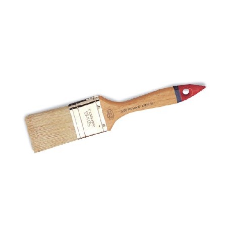 PENNELLO PIATTO IN LEGNO MM 70