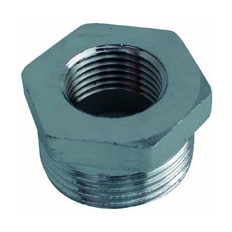 RIDUZIONE CROMATO MF 3/4"X1/2''