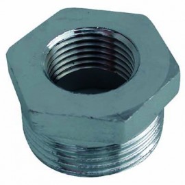 RIDUZIONE CROMATA M/F 1/2"X3/8''