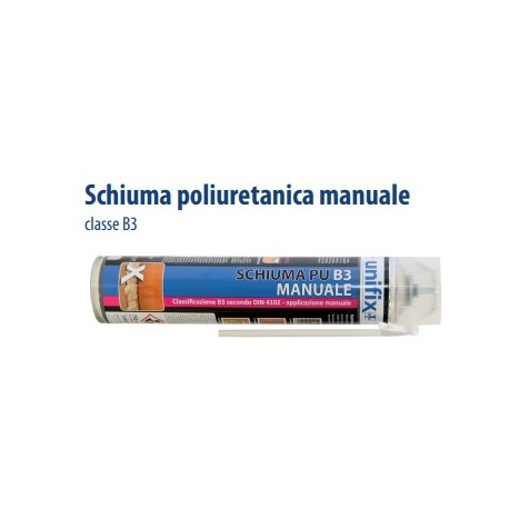 SCHIUMA POLIURETANICA MANUALE B3 750ML