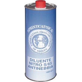 DILUENTE NITRO ANTINEBBIA S/65 SPRINTCHIMICA -500 ML