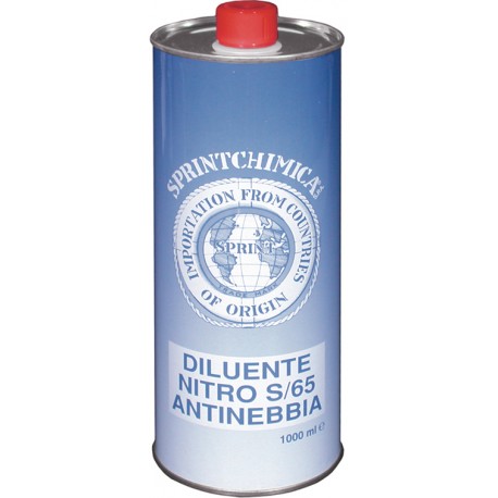 DILUENTE NITRO ANTINEBBIA S/65 SPRINTCHIMICA -500 ML