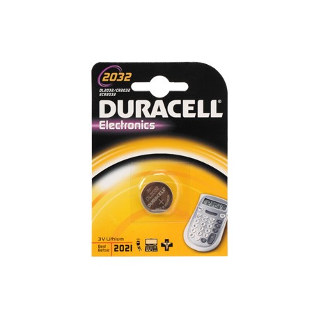 BATTERIA DURACELL 3 V CR 2032