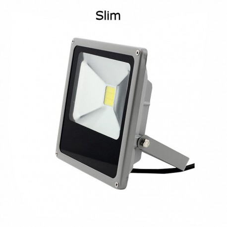 FARO A LED SLIM 50W 6400K BIANCO CHIP SAMSUNG