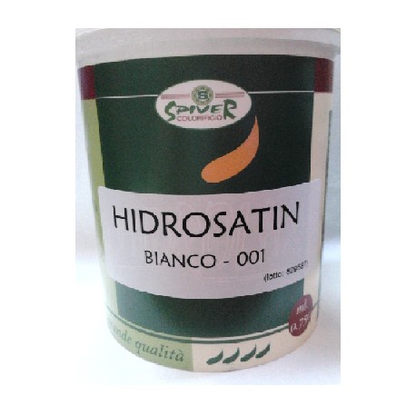 SMALTO HIDROSATIN 001 BIANCO ML 750