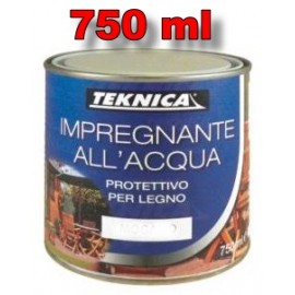 IMPREGNANTE ALL'ACQUA FRASSINO TEKNICA ML 750