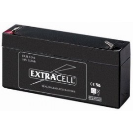 BATTERIA AL PIOMBO RICARICABILE 6V 3.2AH BEGHELLI