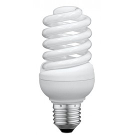 LAMPADA SPIRALE ECOLYT POLIPLAST 20W E27 2700K LUCE CALDA