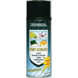 SPRAY PAINT ACRILICO TEKNICA ALLUMINIO RUOTE - RAL 9006