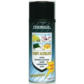 SPRAY PAINT ACRILICO TEKNICA ROSSO TRAFFICO - RAL3020