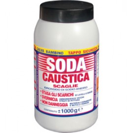 SODA CAUSTICA A SCAGLIE 1 KG