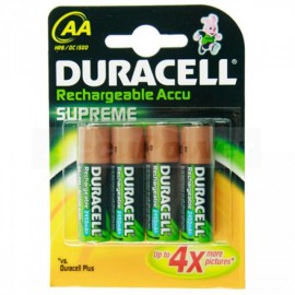 BLISTER 4 STILO DURACELL 2650 MAH -  RICARICABILI