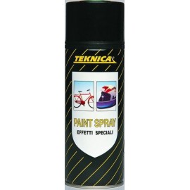 PAINT SPRAY EFFETTI SPECIALI TEKNICA COLORE ARGENTO METALLIZZATO