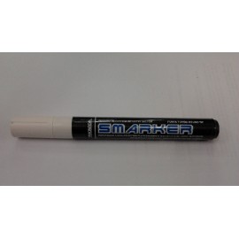 PAINT MARKER TEKNICA COLORE BIANCO PUNTA TONDA