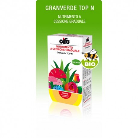 CONCIME BIOLOGICO GRANVERDE TOP N CIFO KG 1 NUTRIMENTO A CESSIONE GRADUALE