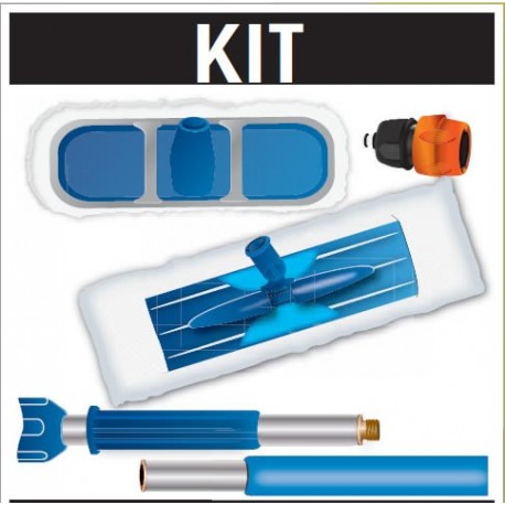 KIT PULIZIA PANNELLI SOLARI SOLAR WASH CM 410