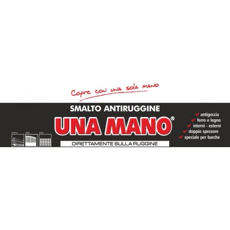 SMALTO UNAMANO BIANCO PERLA LT 2.5