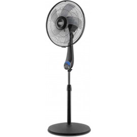 VENTILATORE A PIANTANA QUIET 40 CM NERO