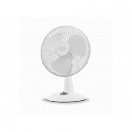 VENTILATORE DA TAVOLO 30 CM BIANCO