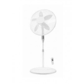 VENTILATORE DA TERRA CON TIMER E TELECOMANDO 45 CM