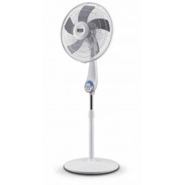 VENTILATORE A PIANTANA QUIET 40 CM BIANCO