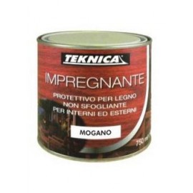 IMPREGNANTE A SOLVENTE LEGNO TEKNICA MOGANO ML 750